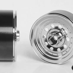 RC4WD Classic 10-Hole Chrome 1.9" Beadlock Wheels (4) 16 RC4WD Classic 10-Hole Chrome 1.9" Beadlock Wheels (4) -Cars Truck shop online RC4Z W0296 6