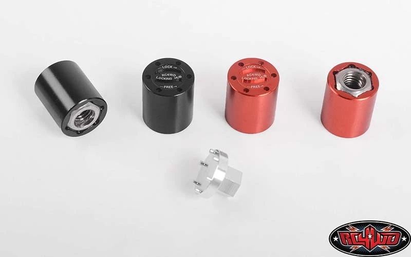 RC4WD Classic 10-Hole Chrome 1.9" Beadlock Wheels (4) 8 RC4WD Classic 10-Hole Chrome 1.9" Beadlock Wheels (4) - Image 6