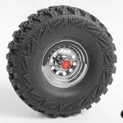 RC4WD Classic 10-Hole Chrome 1.9" Beadlock Wheels (4) 18 RC4WD Classic 10-Hole Chrome 1.9" Beadlock Wheels (4) -Cars Truck shop online RC4Z W0296 8