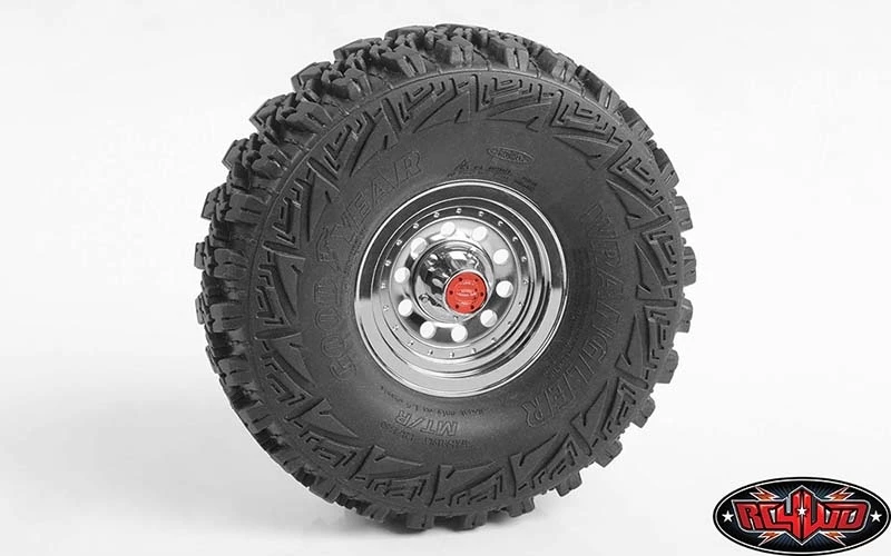 RC4WD Classic 10-Hole Chrome 1.9" Beadlock Wheels (4) 9 RC4WD Classic 10-Hole Chrome 1.9" Beadlock Wheels (4) - Image 7
