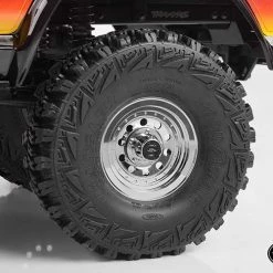 RC4WD Classic 10-Hole Chrome 1.9" Beadlock Wheels (4) 19 RC4WD Classic 10-Hole Chrome 1.9" Beadlock Wheels (4) -Cars Truck shop online RC4Z W0296 9