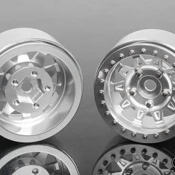 RC4WD Dirty Life RoadKill 1.7" Beadlock Wheels (Silver) (4) -Cars Truck shop online RC4Z W0298 4