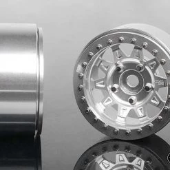 RC4WD Dirty Life RoadKill 1.7" Beadlock Wheels (Silver) (4) -Cars Truck shop online RC4Z W0298 5