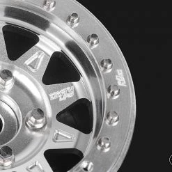 RC4WD Dirty Life RoadKill 1.7" Beadlock Wheels (Silver) (4) -Cars Truck shop online RC4Z W0298 6