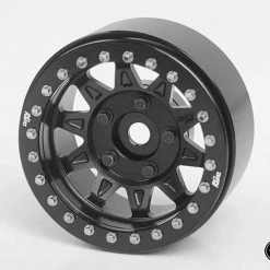 RC4WD Dirty Life RoadKill 1.7" Beadlock Wheels (Black) (4)