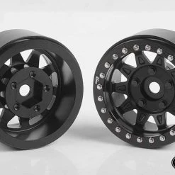 RC4WD Dirty Life RoadKill 1.7" Beadlock Wheels (Black) (4) -Cars Truck shop online RC4Z W0299 4