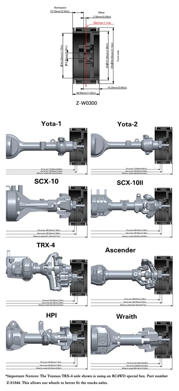 RC4WD Level 8 Bully Pro 6 1.9" Beadlock Wheels (4) 11 RC4WD Level 8 Bully Pro 6 1.9" Beadlock Wheels (4) - Image 9