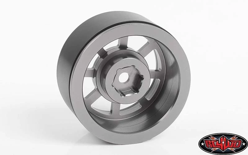 RC4WD Level 8 Bully Pro 6 1.9" Beadlock Wheels (4) 4 RC4WD Level 8 Bully Pro 6 1.9" Beadlock Wheels (4) - Image 2