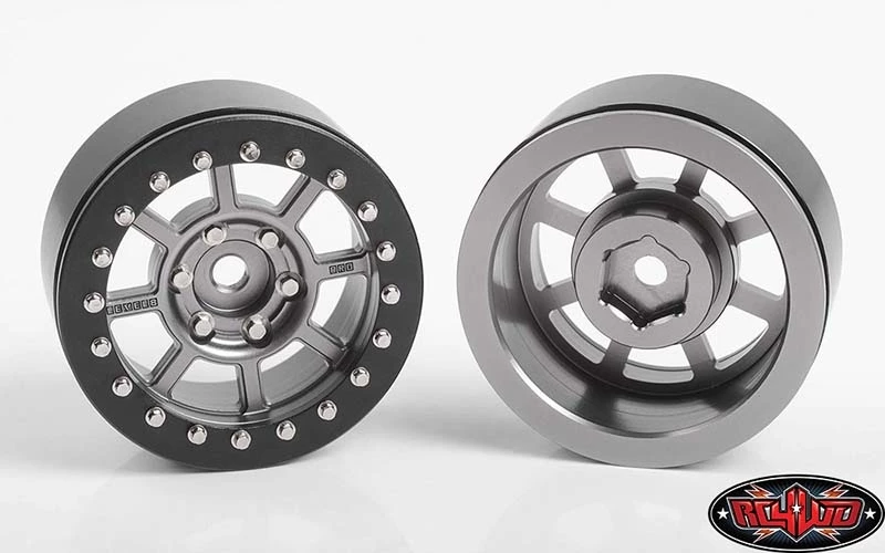 RC4WD Level 8 Bully Pro 6 1.9" Beadlock Wheels (4) 5 RC4WD Level 8 Bully Pro 6 1.9" Beadlock Wheels (4) - Image 3