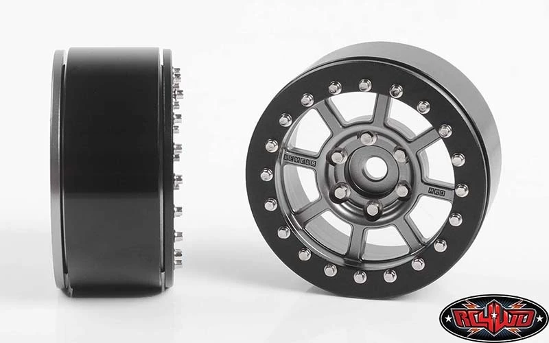 RC4WD Level 8 Bully Pro 6 1.9" Beadlock Wheels (4) 6 RC4WD Level 8 Bully Pro 6 1.9" Beadlock Wheels (4) - Image 4
