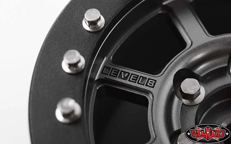 RC4WD Level 8 Bully Pro 6 1.9" Beadlock Wheels (4) 7 RC4WD Level 8 Bully Pro 6 1.9" Beadlock Wheels (4) - Image 5