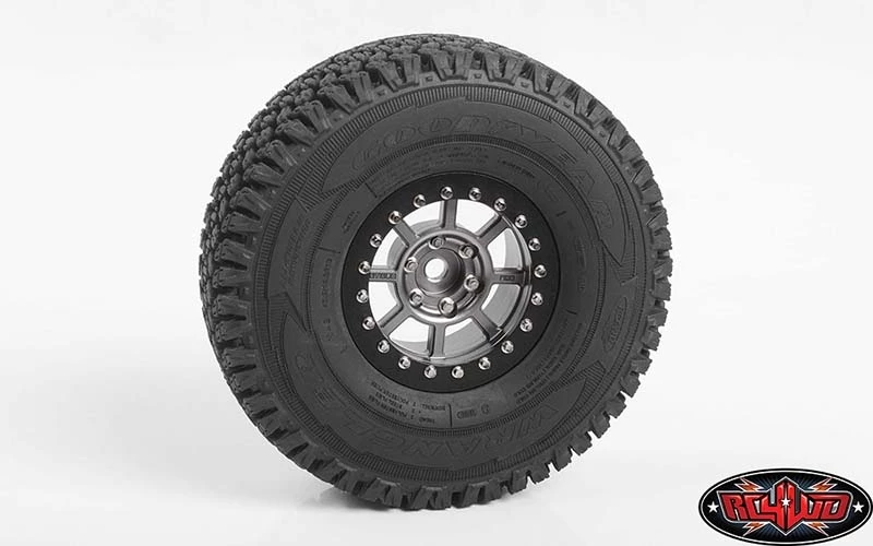 RC4WD Level 8 Bully Pro 6 1.9" Beadlock Wheels (4) 8 RC4WD Level 8 Bully Pro 6 1.9" Beadlock Wheels (4) - Image 6