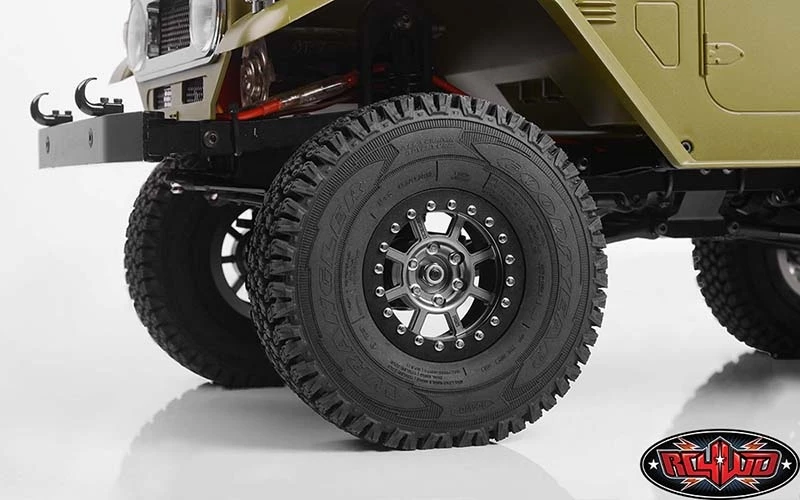 RC4WD Level 8 Bully Pro 6 1.9" Beadlock Wheels (4) 9 RC4WD Level 8 Bully Pro 6 1.9" Beadlock Wheels (4) - Image 7