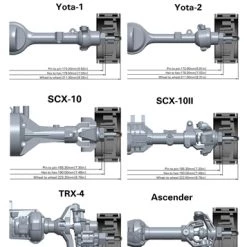 RC4WD Ridler 645 1.9" Internal Beadlock Wheels -Cars Truck shop online RC4Z W0305 10