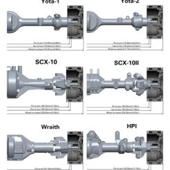 RC4WD Dirty Life MB 1.9" Beadlock Wheels (4) -Cars Truck shop online RC4Z W0306 10