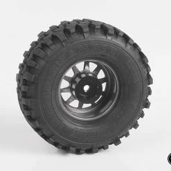 RC4WD OEM 6-Lug Stamped Steel 1.55" Beadlock Wheels (Plain) (4) -Cars Truck shop online RC4Z W0308 7