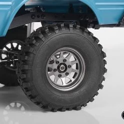 RC4WD OEM 6-Lug Stamped Steel 1.55" Beadlock Wheels (Plain) (4) -Cars Truck shop online RC4Z W0308 8
