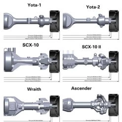 RC4WD OEM 6-Lug Stamped Steel 1.55" Beadlock Wheels (White) (4) 19 RC4WD OEM 6-Lug Stamped Steel 1.55" Beadlock Wheels (White) (4) -Cars Truck shop online RC4Z W0309 10