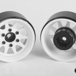 RC4WD OEM 6-Lug Stamped Steel 1.55" Beadlock Wheels (White) (4) 13 RC4WD OEM 6-Lug Stamped Steel 1.55" Beadlock Wheels (White) (4) -Cars Truck shop online RC4Z W0309 4