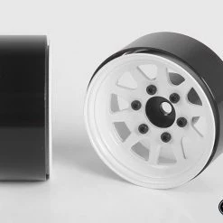 RC4WD OEM 6-Lug Stamped Steel 1.55" Beadlock Wheels (White) (4) 14 RC4WD OEM 6-Lug Stamped Steel 1.55" Beadlock Wheels (White) (4) -Cars Truck shop online RC4Z W0309 5