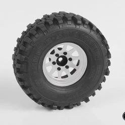RC4WD OEM 6-Lug Stamped Steel 1.55" Beadlock Wheels (White) (4) 15 RC4WD OEM 6-Lug Stamped Steel 1.55" Beadlock Wheels (White) (4) -Cars Truck shop online RC4Z W0309 6