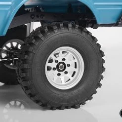 RC4WD OEM 6-Lug Stamped Steel 1.55" Beadlock Wheels (White) (4) 17 RC4WD OEM 6-Lug Stamped Steel 1.55" Beadlock Wheels (White) (4) -Cars Truck shop online RC4Z W0309 8