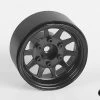 RC4WD OEM 6-Lug Stamped Steel 1.55" Beadlock Wheels (Black) (4) 2 RC4WD OEM 6-Lug Stamped Steel 1.55" Beadlock Wheels (Black) (4) -Cars Truck shop online RC4Z W0310 2