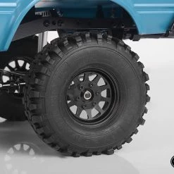 RC4WD OEM 6-Lug Stamped Steel 1.55" Beadlock Wheels (Black) (4) -Cars Truck shop online RC4Z W0310 8