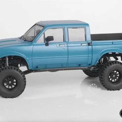 RC4WD OEM 6-Lug Stamped Steel 1.55" Beadlock Wheels (Black) (4) -Cars Truck shop online RC4Z W0310 9