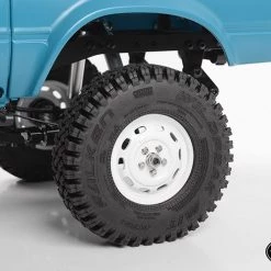 RC4WD Stamped Steel 1.7" 10-Oval Hole Wheels (White) (4) -Cars Truck shop online RC4Z W0311 8