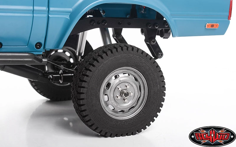 RC4WD Stamped Steel 1.7" 10-Oval Hole Wheels (Plain) (4) 10 RC4WD Stamped Steel 1.7" 10-Oval Hole Wheels (Plain) (4) - Image 8