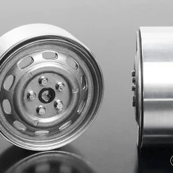 RC4WD Stamped Steel 1.7" 10-Oval Hole Wheels (Plain) (4) 16 RC4WD Stamped Steel 1.7" 10-Oval Hole Wheels (Plain) (4) -Cars Truck shop online RC4Z W0312 5