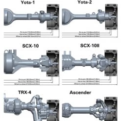 RC4WD Walker Evans 501 Legend 1.9" Beadlock Wheels 26 RC4WD Walker Evans 501 Legend 1.9" Beadlock Wheels -Cars Truck shop online RC4Z W0318 13