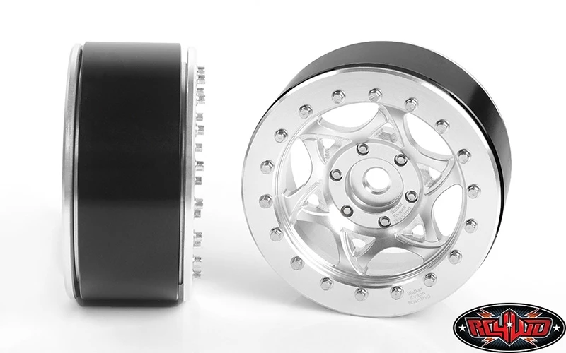 RC4WD Walker Evans 501 Legend 1.9" Beadlock Wheels 6 RC4WD Walker Evans 501 Legend 1.9" Beadlock Wheels - Image 4