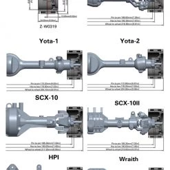 RC4WD Walker Evans 501 Legend 1.55" Beadlock Wheels 24 RC4WD Walker Evans 501 Legend 1.55" Beadlock Wheels -Cars Truck shop online RC4Z W0319 12