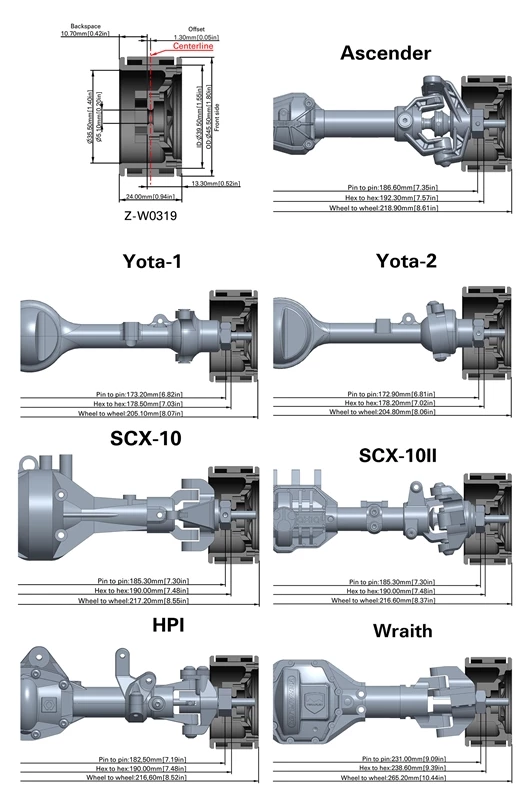 RC4WD Walker Evans 501 Legend 1.55" Beadlock Wheels 13 RC4WD Walker Evans 501 Legend 1.55" Beadlock Wheels - Image 11