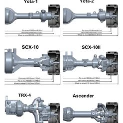 RC4WD Walker Evans 501 Legend 1.7" Beadlock Wheels 26 RC4WD Walker Evans 501 Legend 1.7" Beadlock Wheels -Cars Truck shop online RC4Z W0320 13