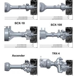 RC4WD Rock Tamer 1.9" Beadlock Wheels (4) -Cars Truck shop online RC4Z W0321 8
