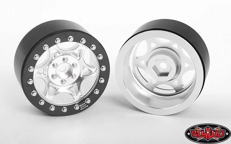 RC4WD Walker Evans 501 Legend 2.2" Beadlock Wheels (4) 5 RC4WD Walker Evans 501 Legend 2.2" Beadlock Wheels (4) - Image 3