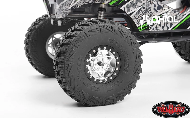 RC4WD Walker Evans 501 Legend 2.2" Beadlock Wheels (4) 10 RC4WD Walker Evans 501 Legend 2.2" Beadlock Wheels (4) - Image 8