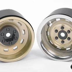 RC4WD Rally 1.9" Beadlock Wheels (Gold) (4) -Cars Truck shop online RC4Z W0324 4