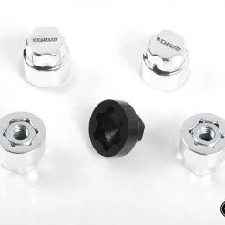 RC4WD 1.9" 5 Lug Steel Wheels w/Beauty Ring (Silver) (4) -Cars Truck shop online RC4Z W0327 6