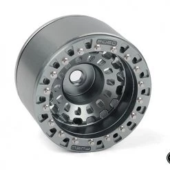 RC4WD Fuel Off-Road 1.55" Zephyr Beadlock Wheels (Gunmetal) (4)