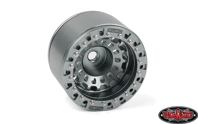 RC4WD Fuel Off-Road 1.55" Zephyr Beadlock Wheels (Gunmetal) (4) 3 RC4WD Fuel Off-Road 1.55" Zephyr Beadlock Wheels (Gunmetal) (4)