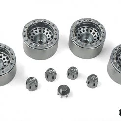 RC4WD Fuel Off-Road 1.55" Zephyr Beadlock Wheels (Gunmetal) (4) 16 RC4WD Fuel Off-Road 1.55" Zephyr Beadlock Wheels (Gunmetal) (4) -Cars Truck shop online RC4Z W0333 6