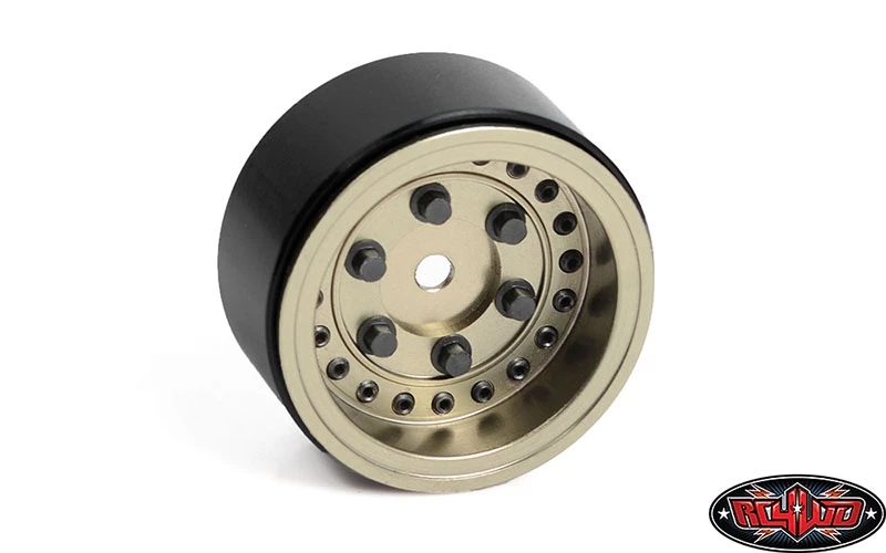RC4WD Black Rhino Armory Internal Beadlock Deep Dish 1.0" Wheels (4) 4 RC4WD Black Rhino Armory Internal Beadlock Deep Dish 1.0" Wheels (4) - Image 2