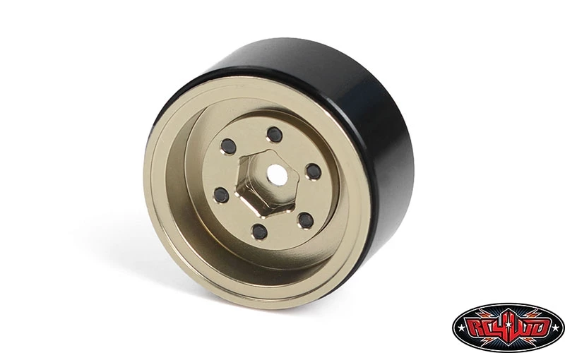 RC4WD Black Rhino Armory Internal Beadlock Deep Dish 1.0" Wheels (4) 5 RC4WD Black Rhino Armory Internal Beadlock Deep Dish 1.0" Wheels (4) - Image 3