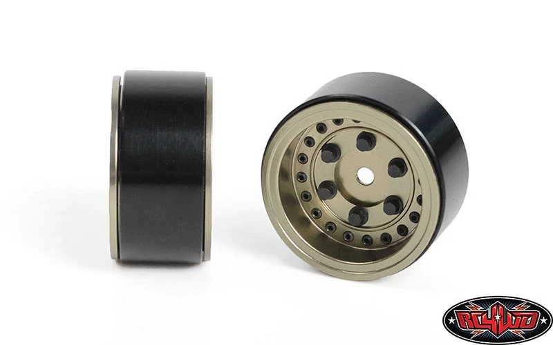 RC4WD Black Rhino Armory Internal Beadlock Deep Dish 1.0" Wheels (4) 7 RC4WD Black Rhino Armory Internal Beadlock Deep Dish 1.0" Wheels (4) - Image 5