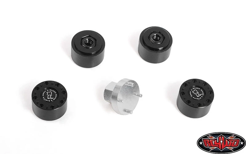 RC4WD Black Rhino Armory Internal Beadlock Deep Dish 1.0" Wheels (4) 8 RC4WD Black Rhino Armory Internal Beadlock Deep Dish 1.0" Wheels (4) - Image 6