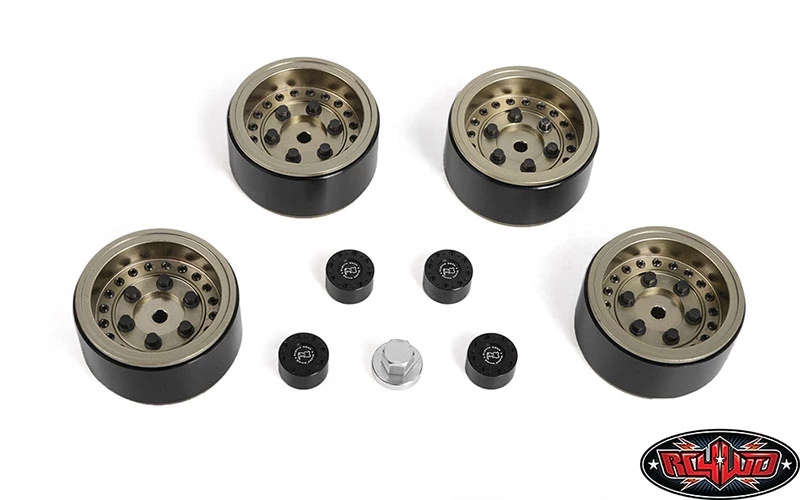 RC4WD Black Rhino Armory Internal Beadlock Deep Dish 1.0" Wheels (4) 9 RC4WD Black Rhino Armory Internal Beadlock Deep Dish 1.0" Wheels (4) - Image 7